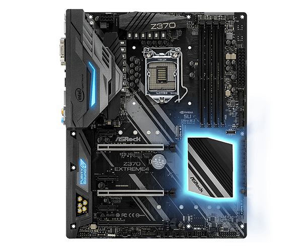 Asrock z370 extreme4 обзор